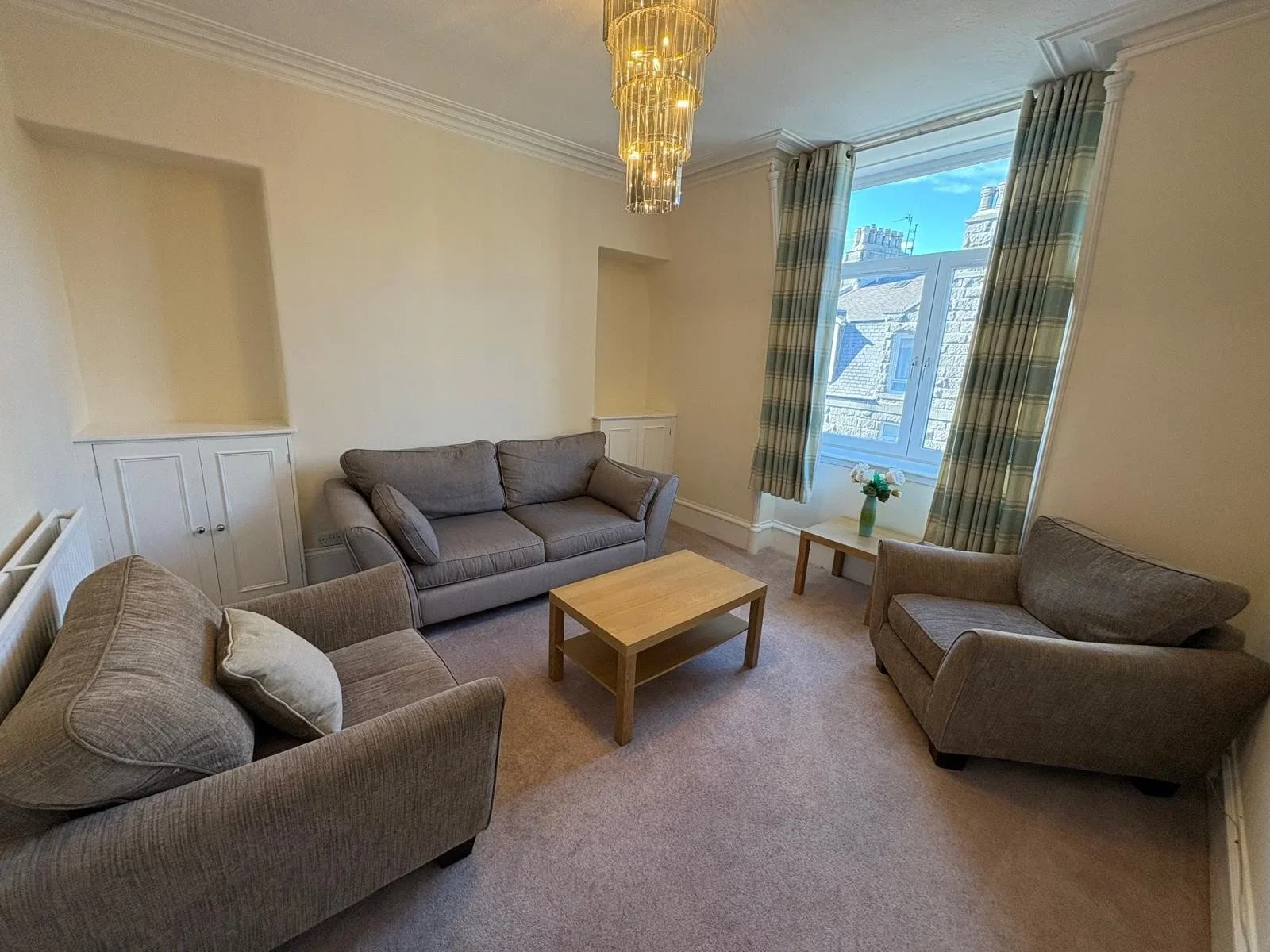 Flat Albyn Terrace in Aberdeen City
