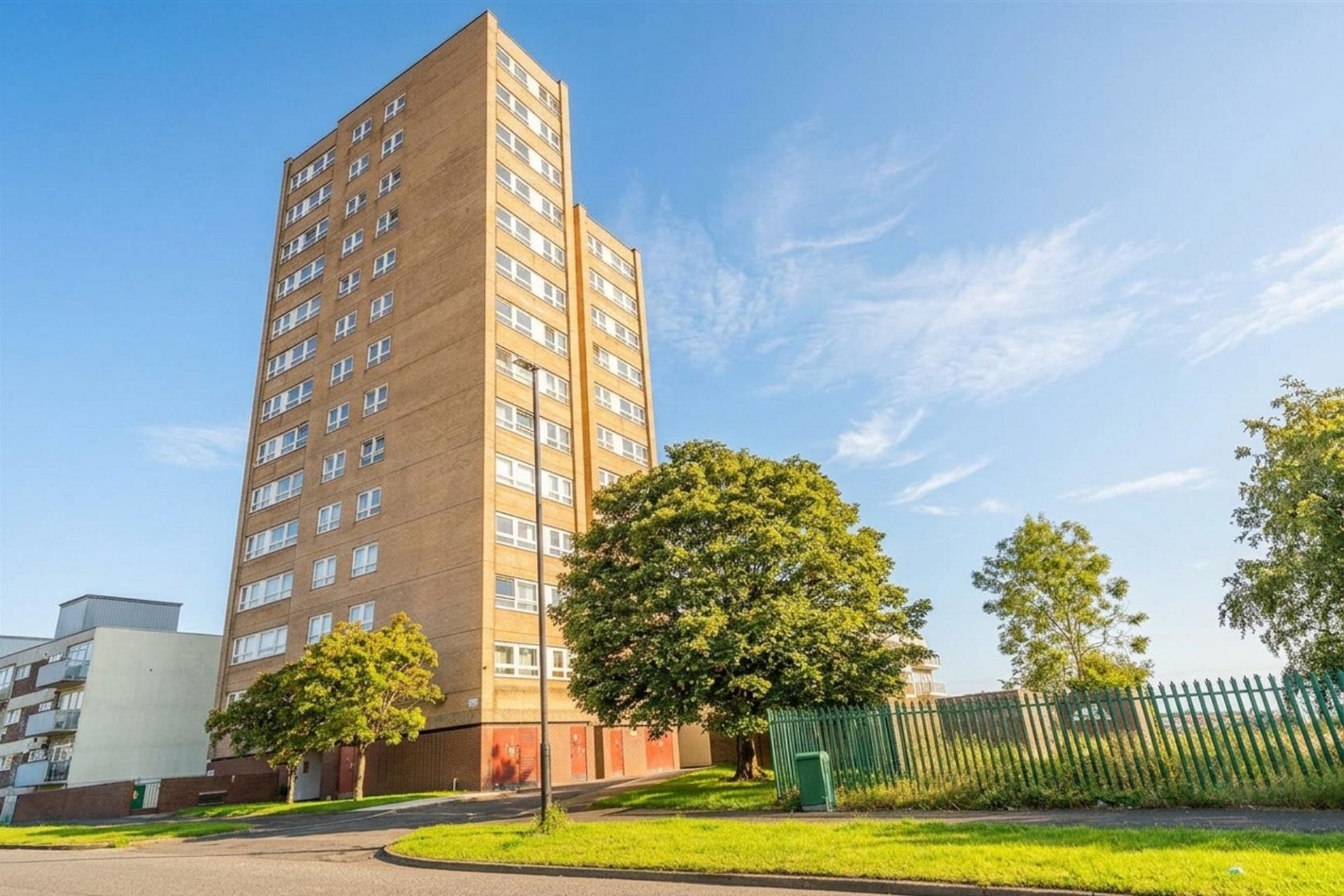 Flat Ponteland Road in Newcastle upon Tyne