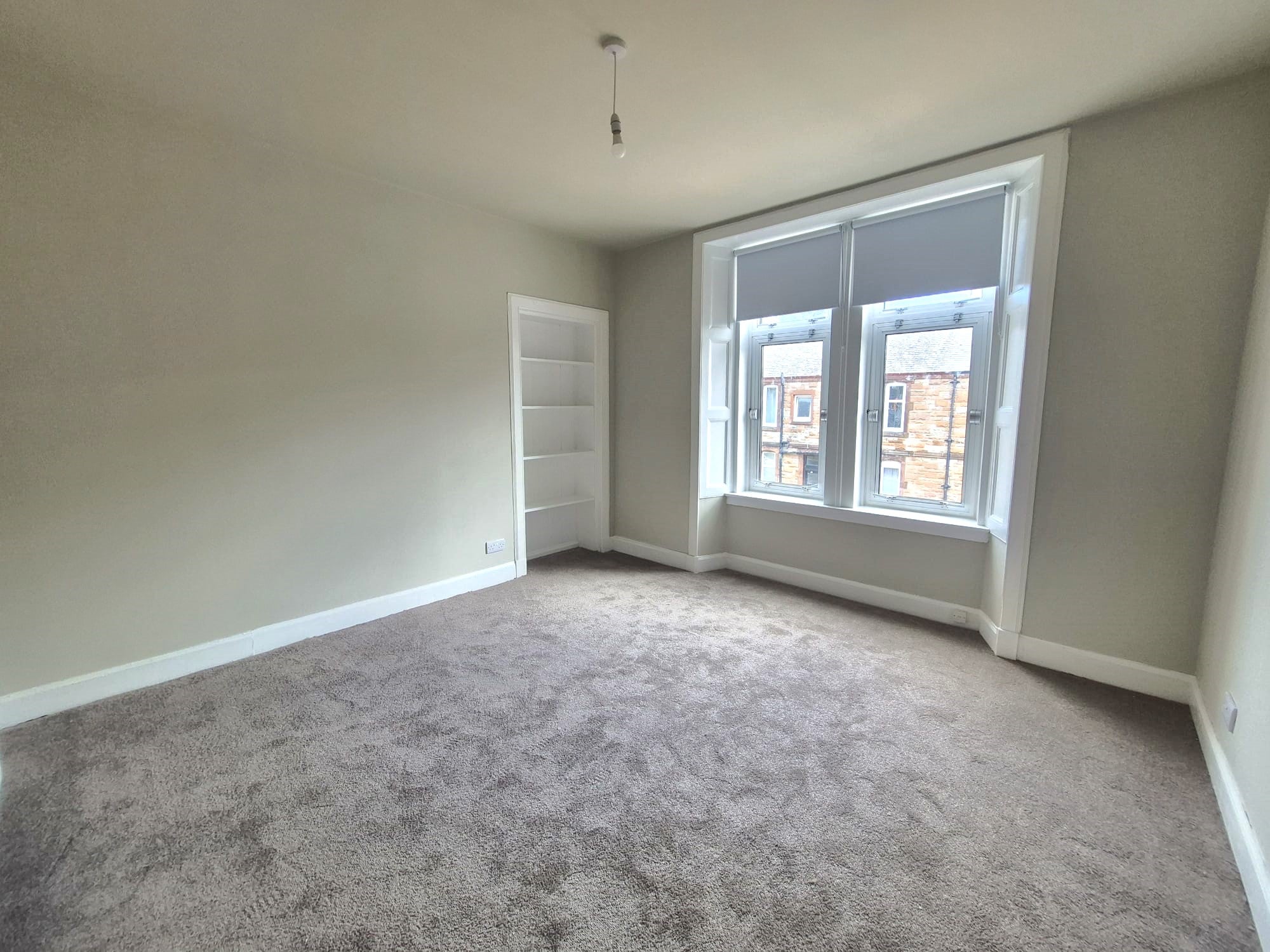 Flat Oswald Street in Falkirk