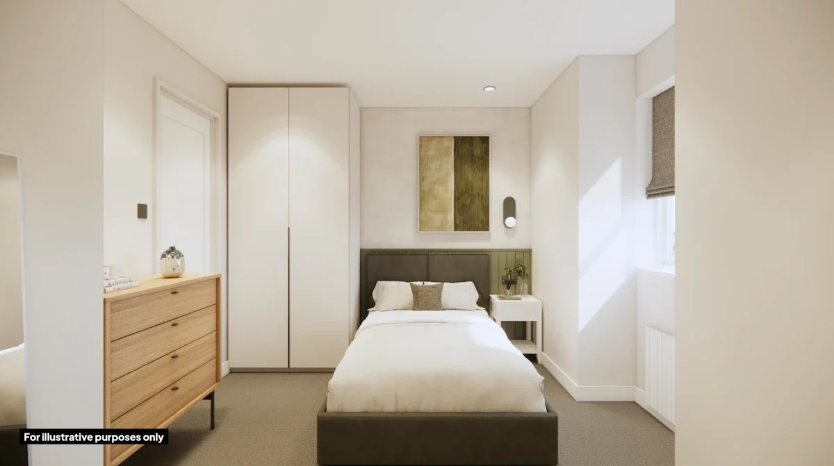 Room Pickmere Street in Warrington