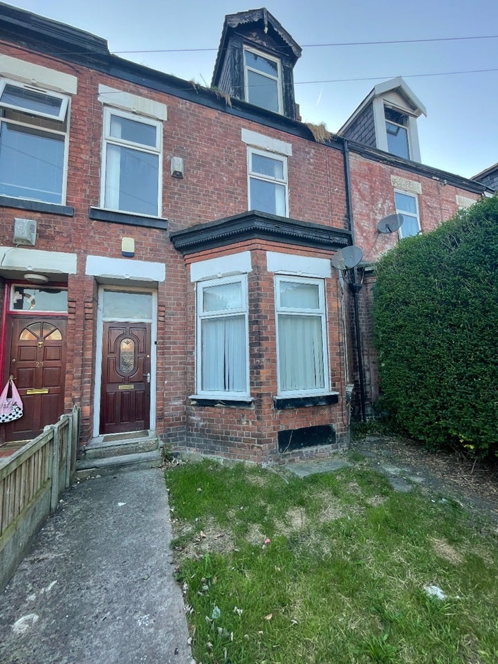 House Nelson Street in Salford