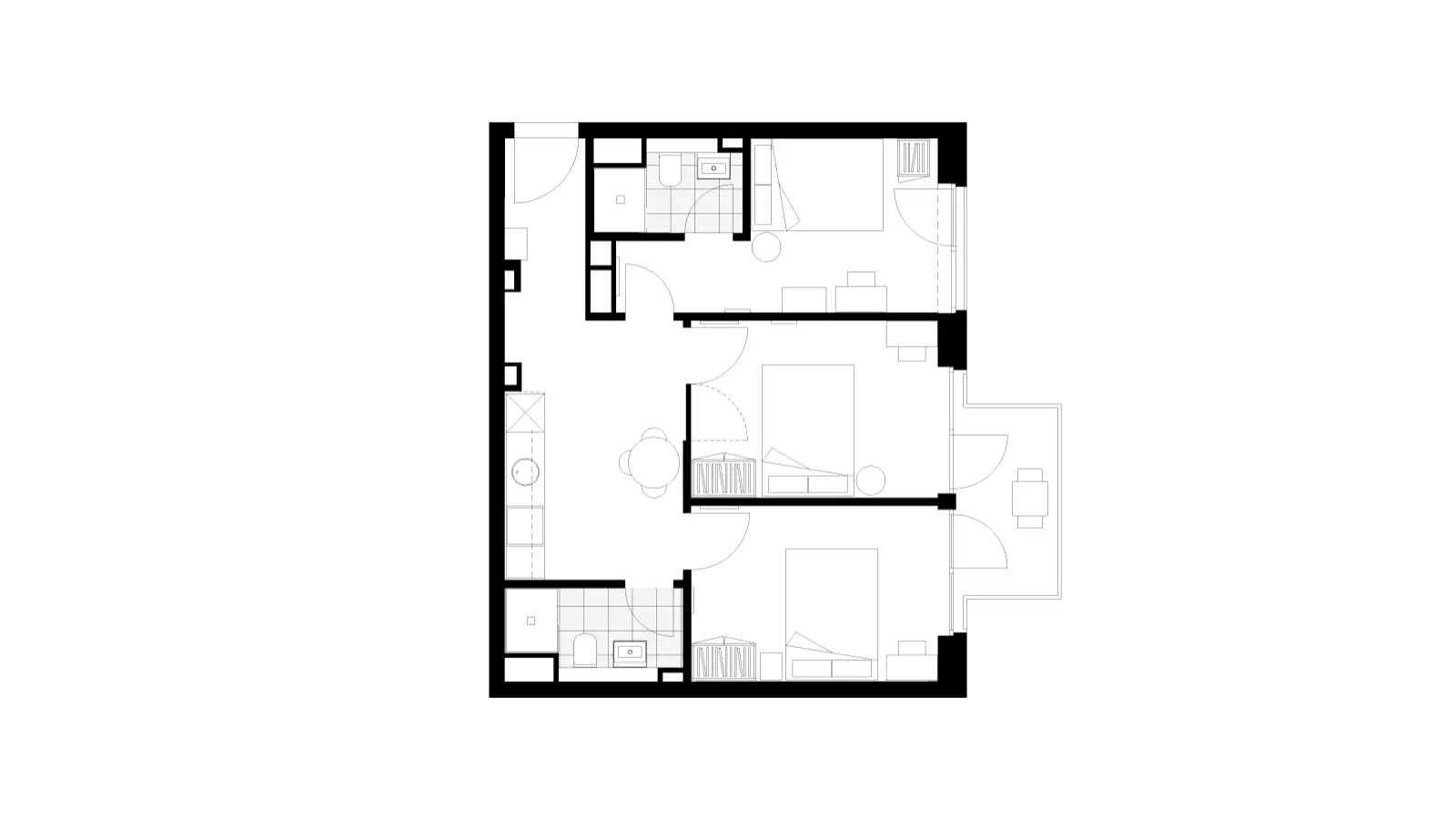 Wohnung Sickingenstraße in Berlin