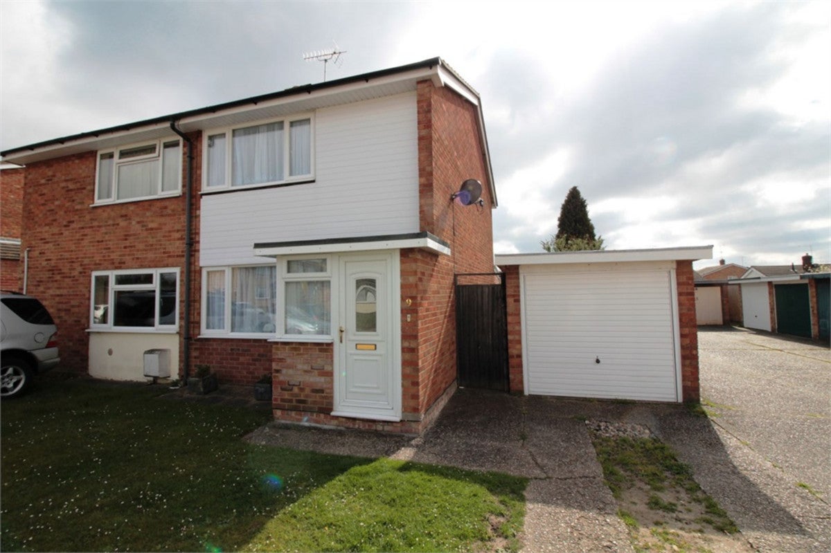 House Muscade Close in Colchester