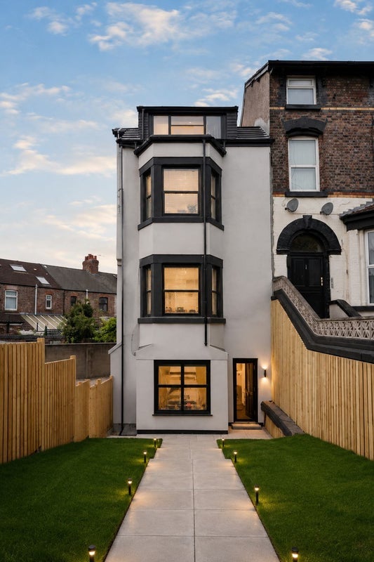 House Prescot Road in Liverpool