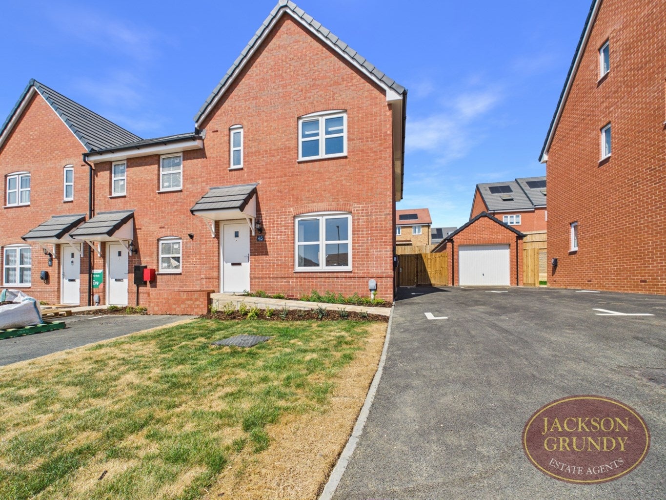 House Kipling Way in Moulton