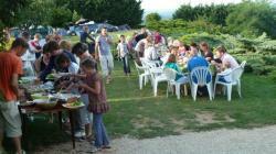 Room Chemin de Simondon in Plats