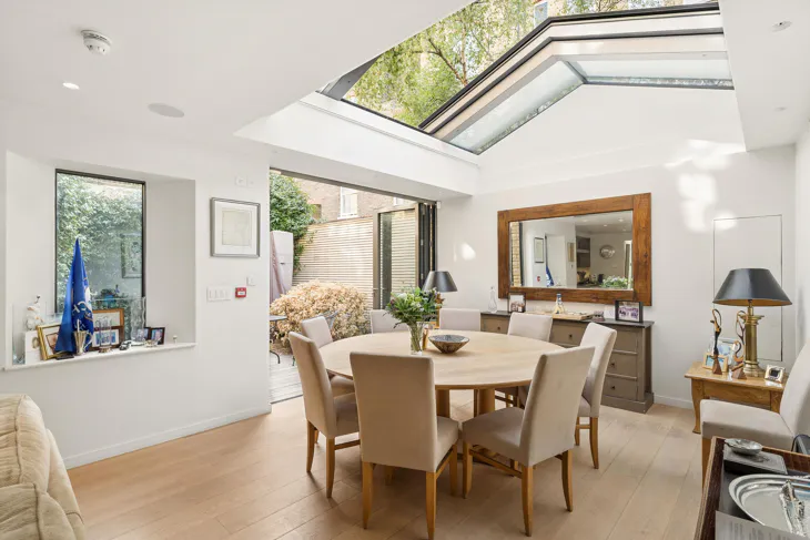 House Roland Gardens in Greater London