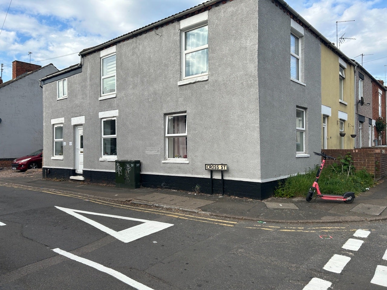 Flat Cross Street in Kettering
