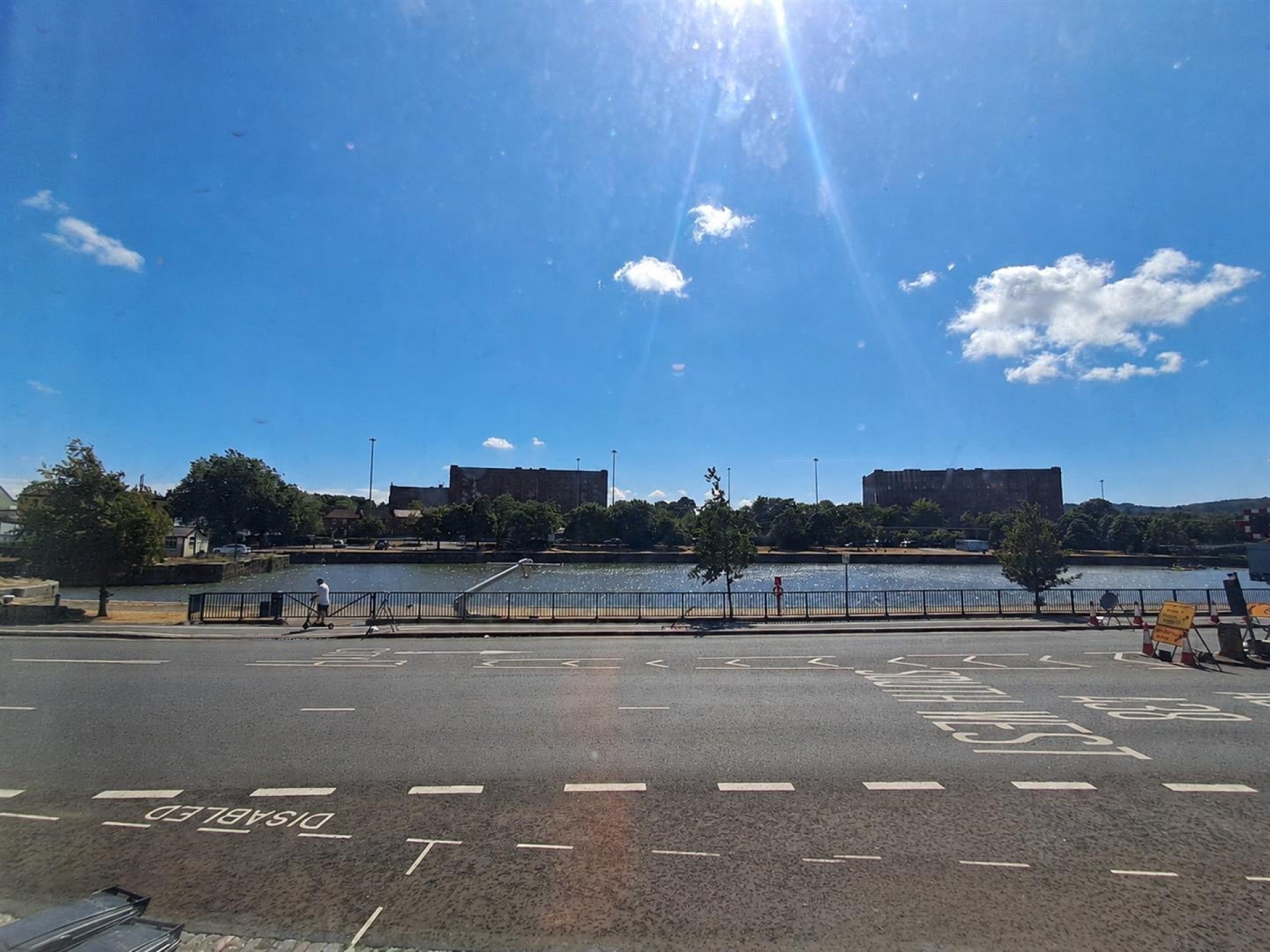 Flat Cumberland Basin Road in Bristol