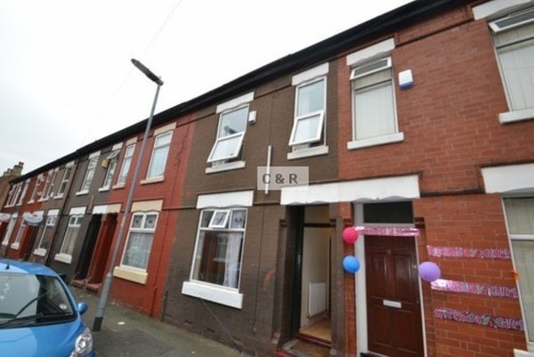 Flat Eston Street in Manchester
