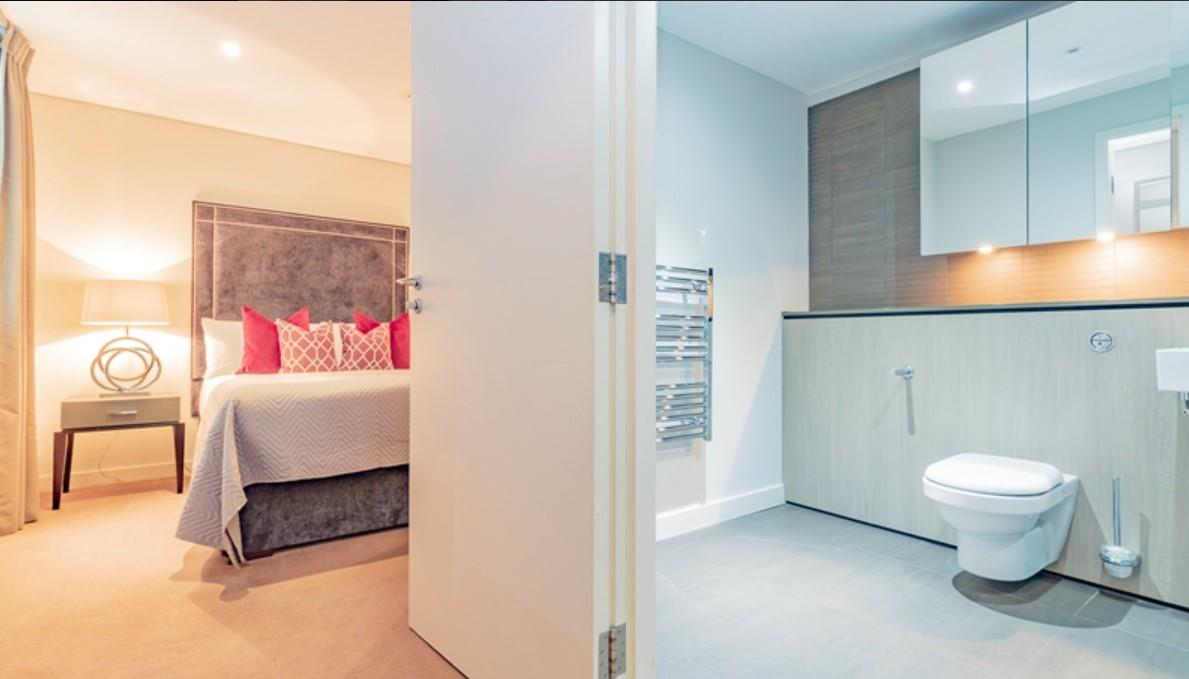 Flat Merchant Square in City of Westminster