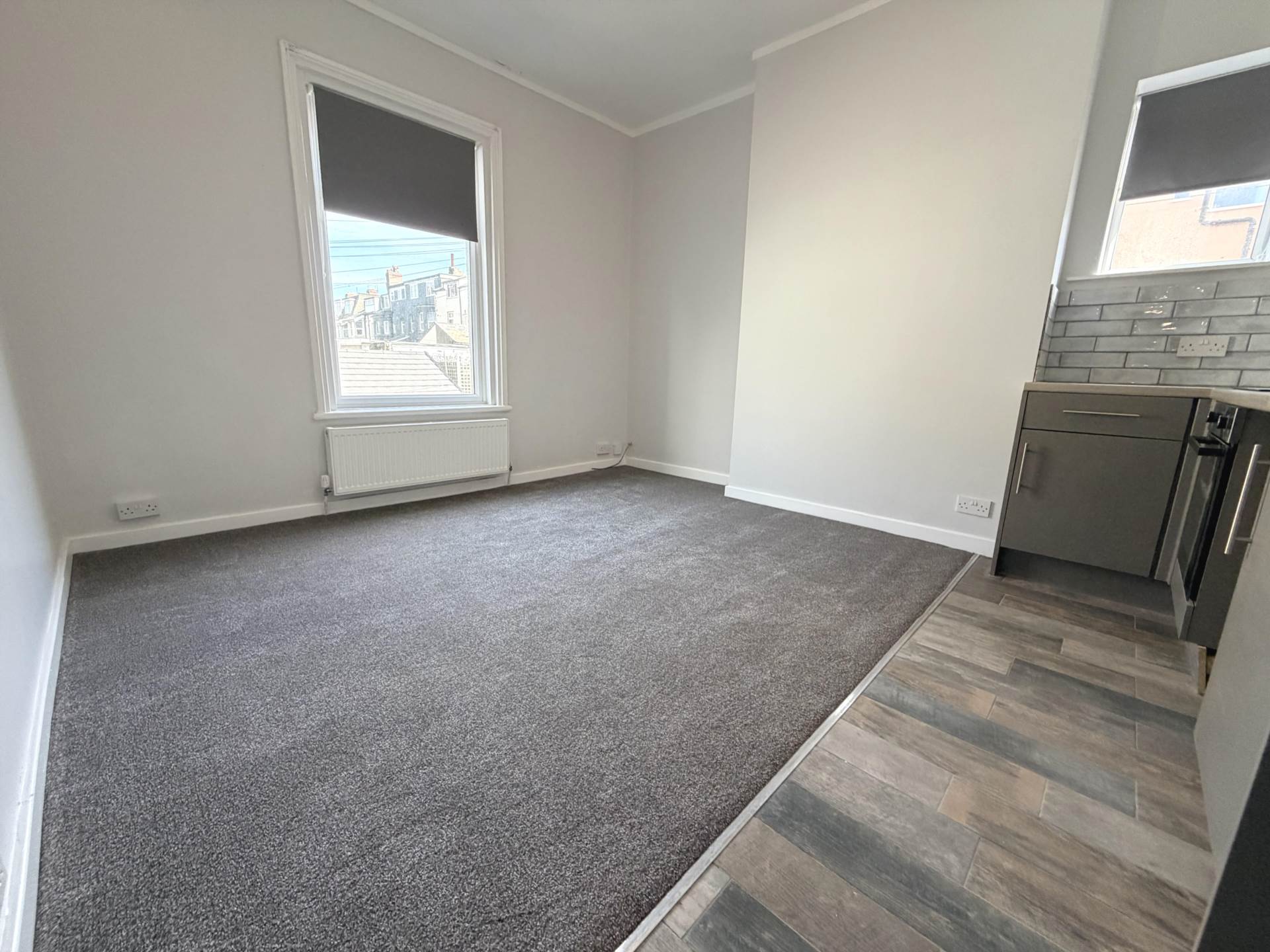 Flat Promenade in Blackpool