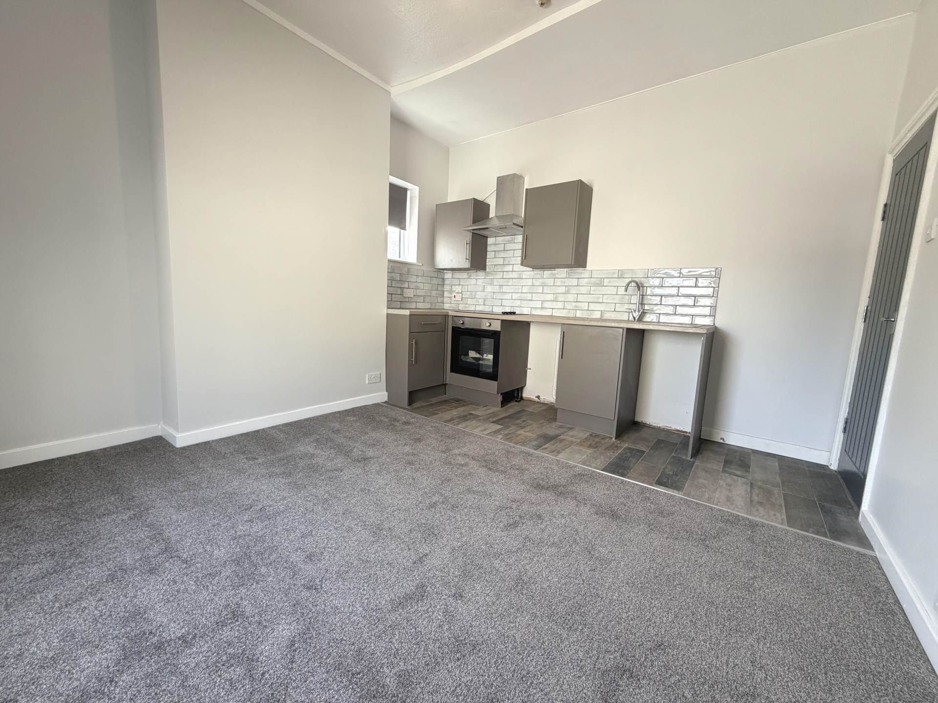 Flat Promenade in Blackpool
