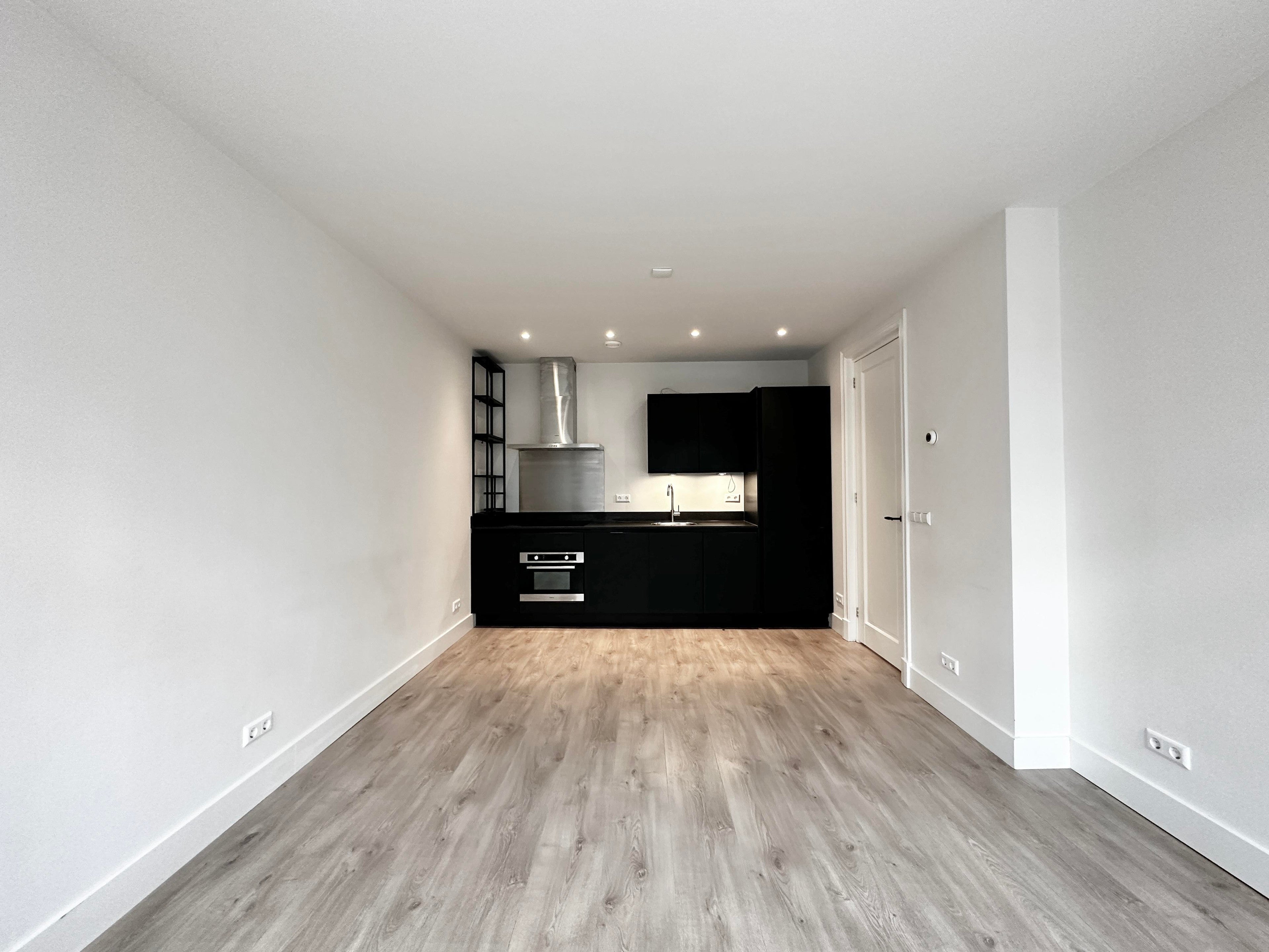 Flat Van Spilbergenstraat in Amsterdam