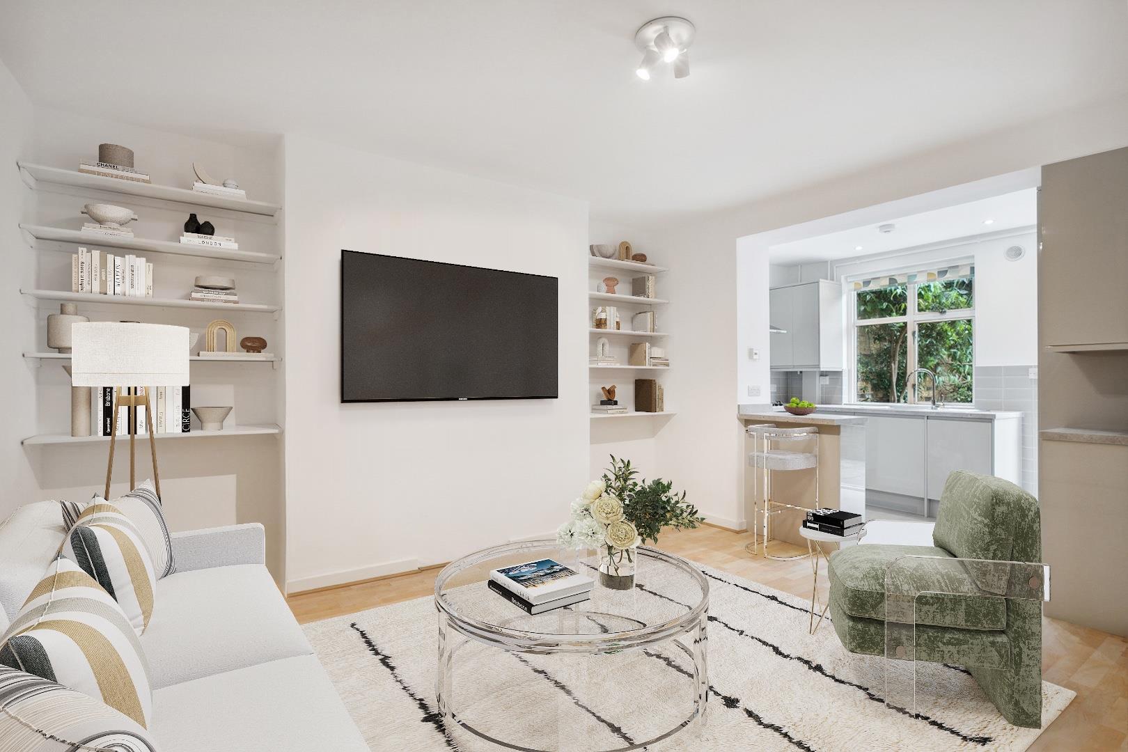 Flat Hammersmith Grove in Greater London