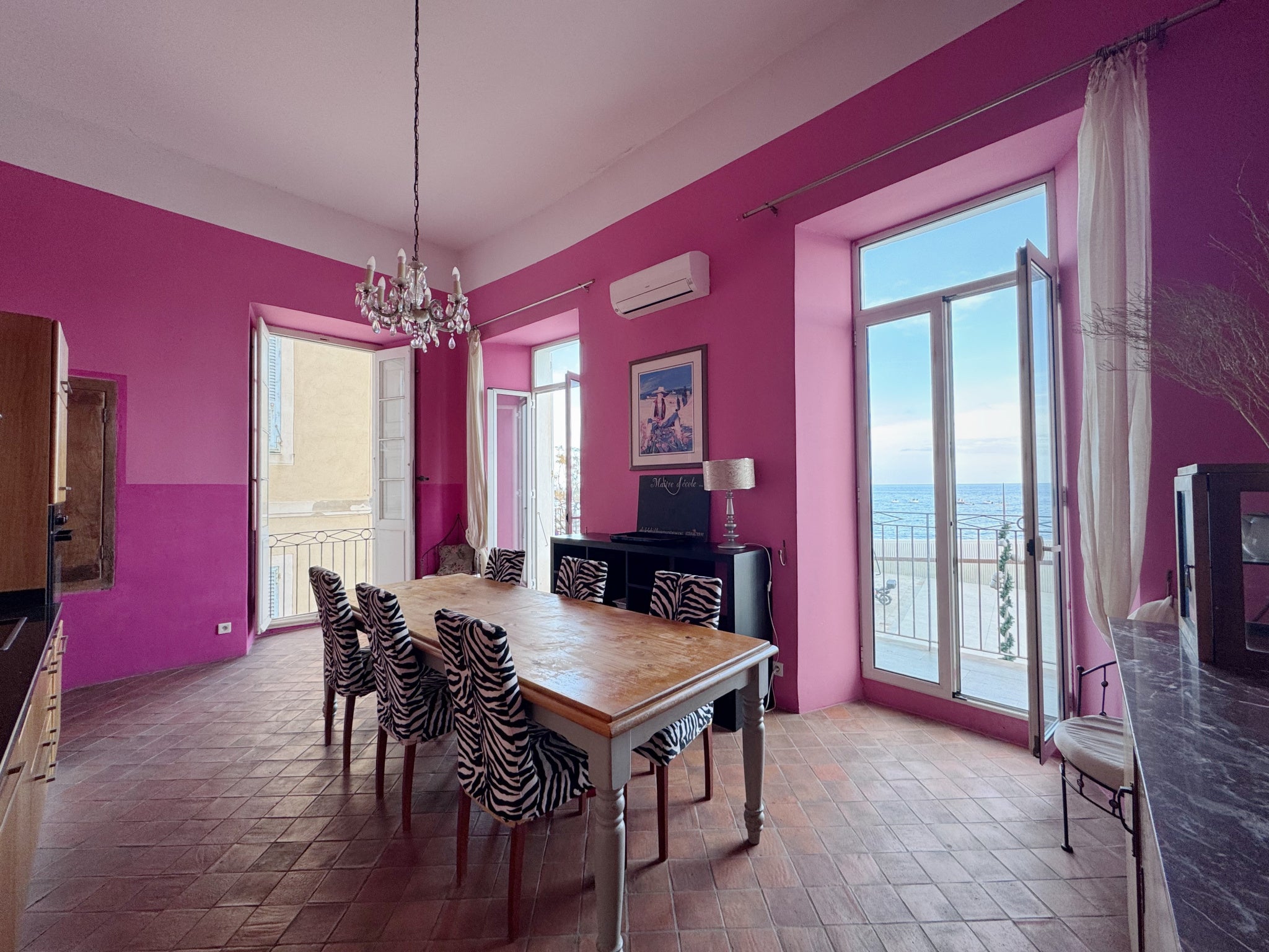 Flat Rue Monseigneur Rigo in Bastia