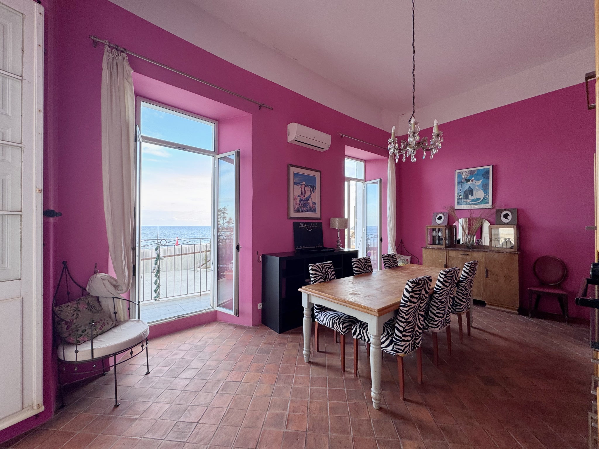 Flat Rue Monseigneur Rigo in Bastia