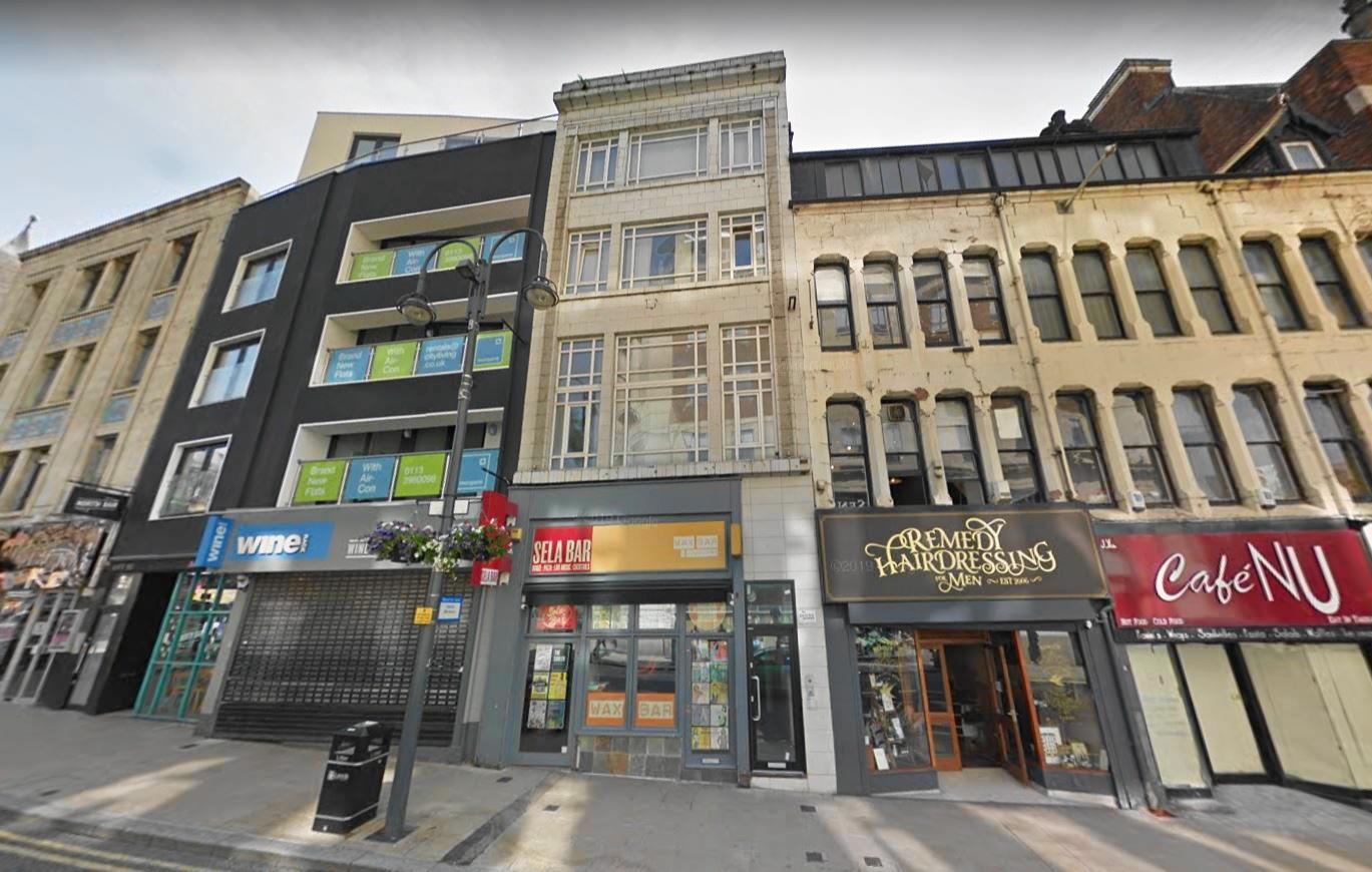 Flat New Briggate in Leeds