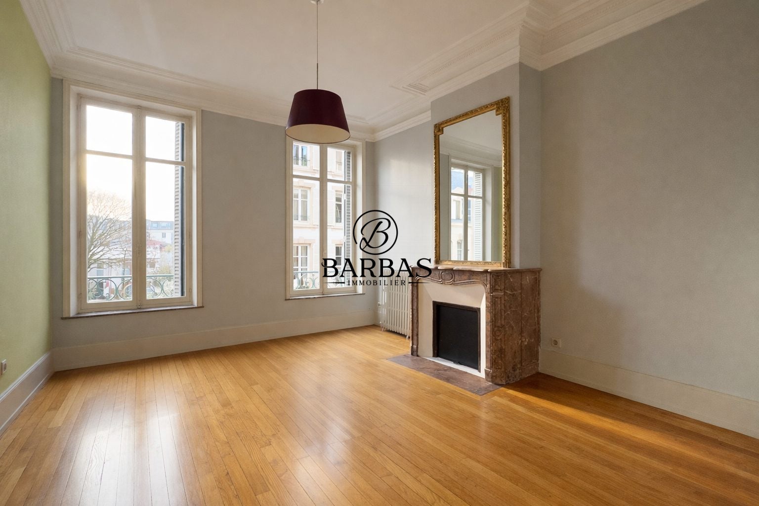 Appartement Rue Charles III à Nancy
