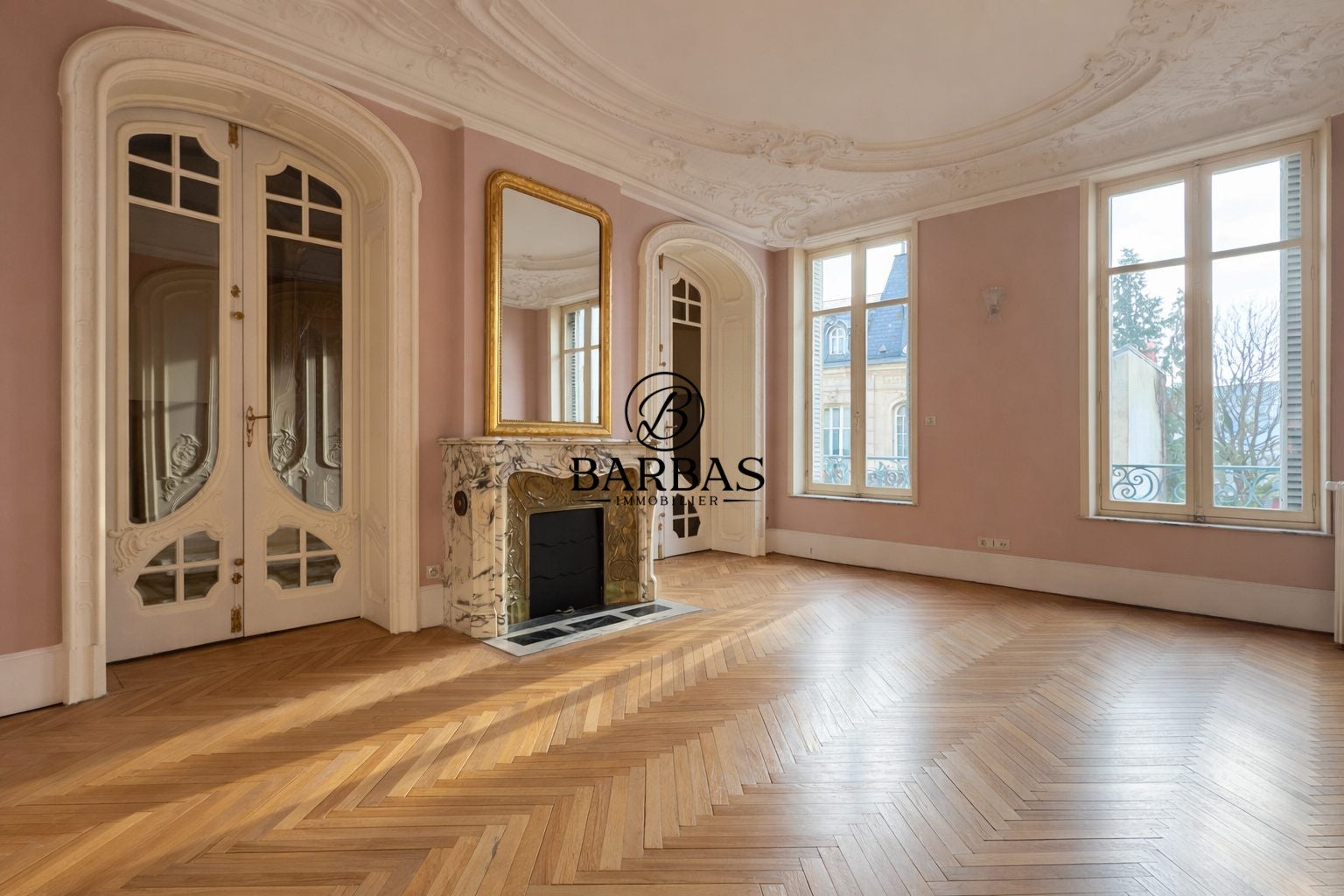 Flat Rue Charles III in Nancy