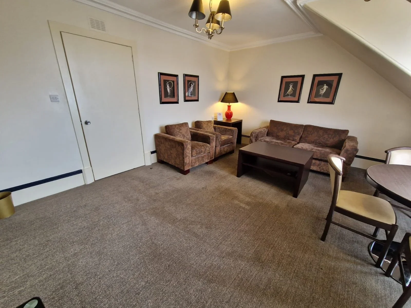 Flat Albyn Terrace in Aberdeen City