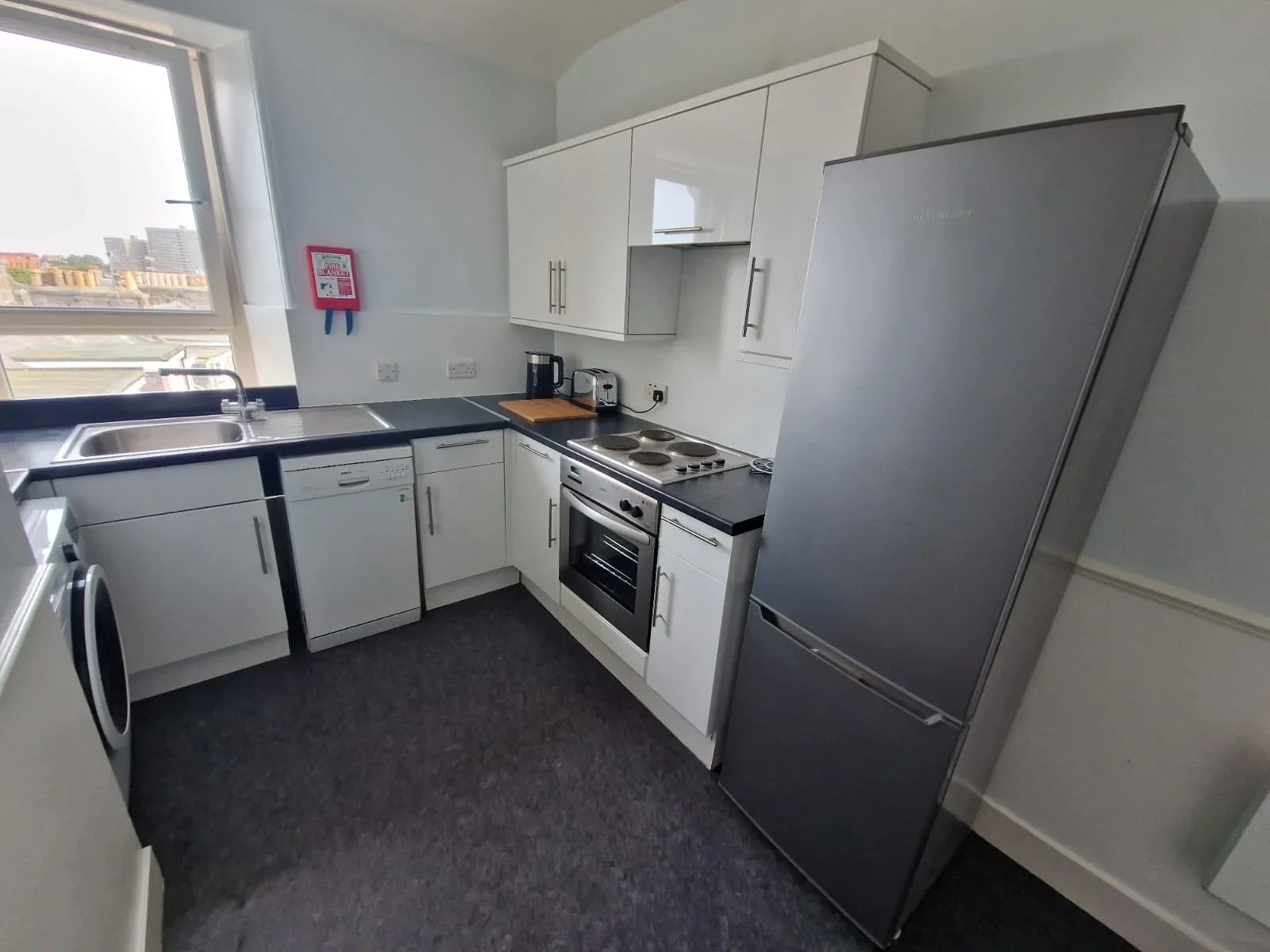 Flat Albyn Terrace in Aberdeen City