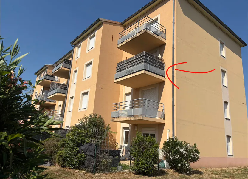 Flat Rue de l'Enclos in Donzère