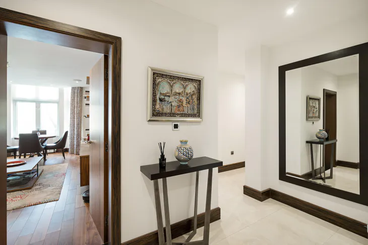 Flat Bickenhall Street in City of Westminster