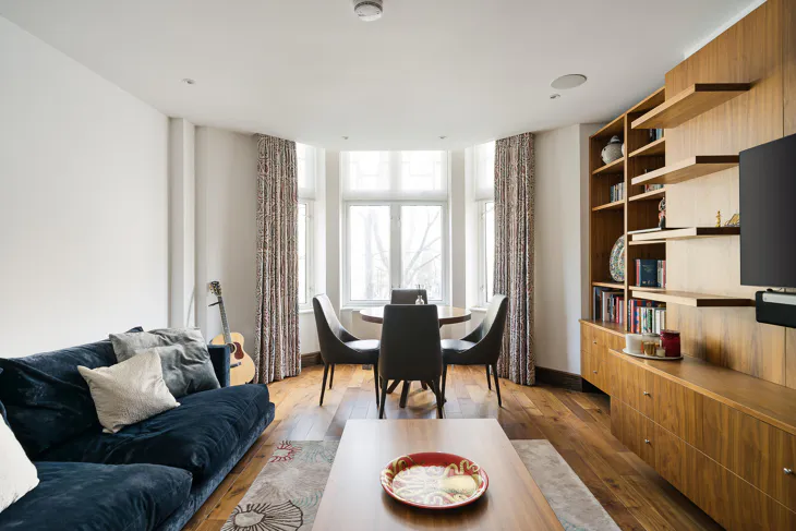 Flat Bickenhall Street in City of Westminster