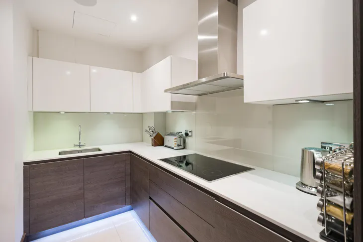 Flat Bickenhall Street in City of Westminster
