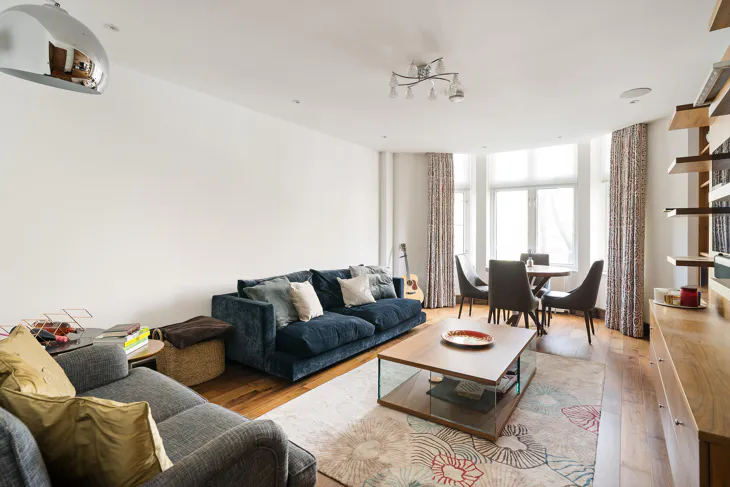Flat Bickenhall Street in City of Westminster
