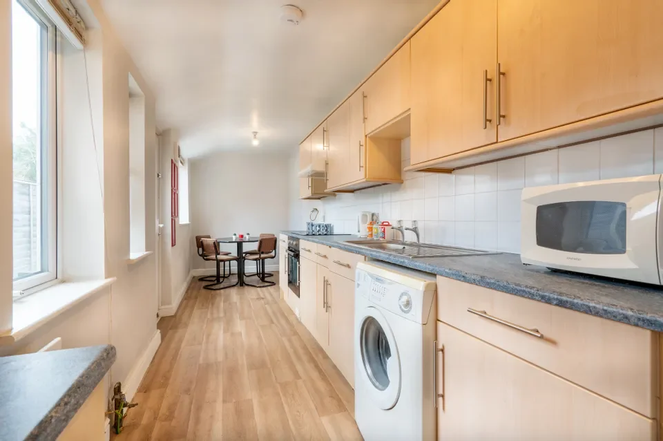 Flat Severn Street in Lincoln
