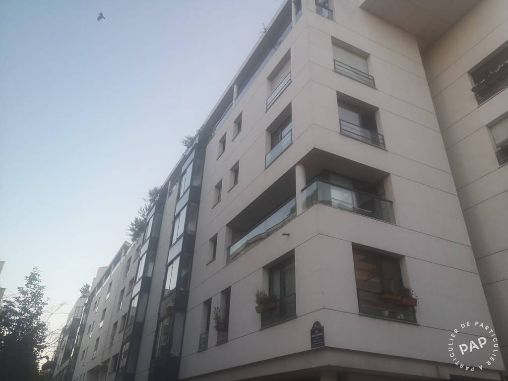 Flat Ligne de La Râpée à Batignolles (petite ceinture de Paris) in Paris