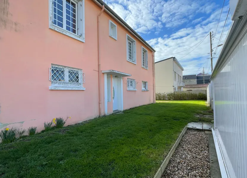 Maison Rue Fabre d'Églantine à Le Havre