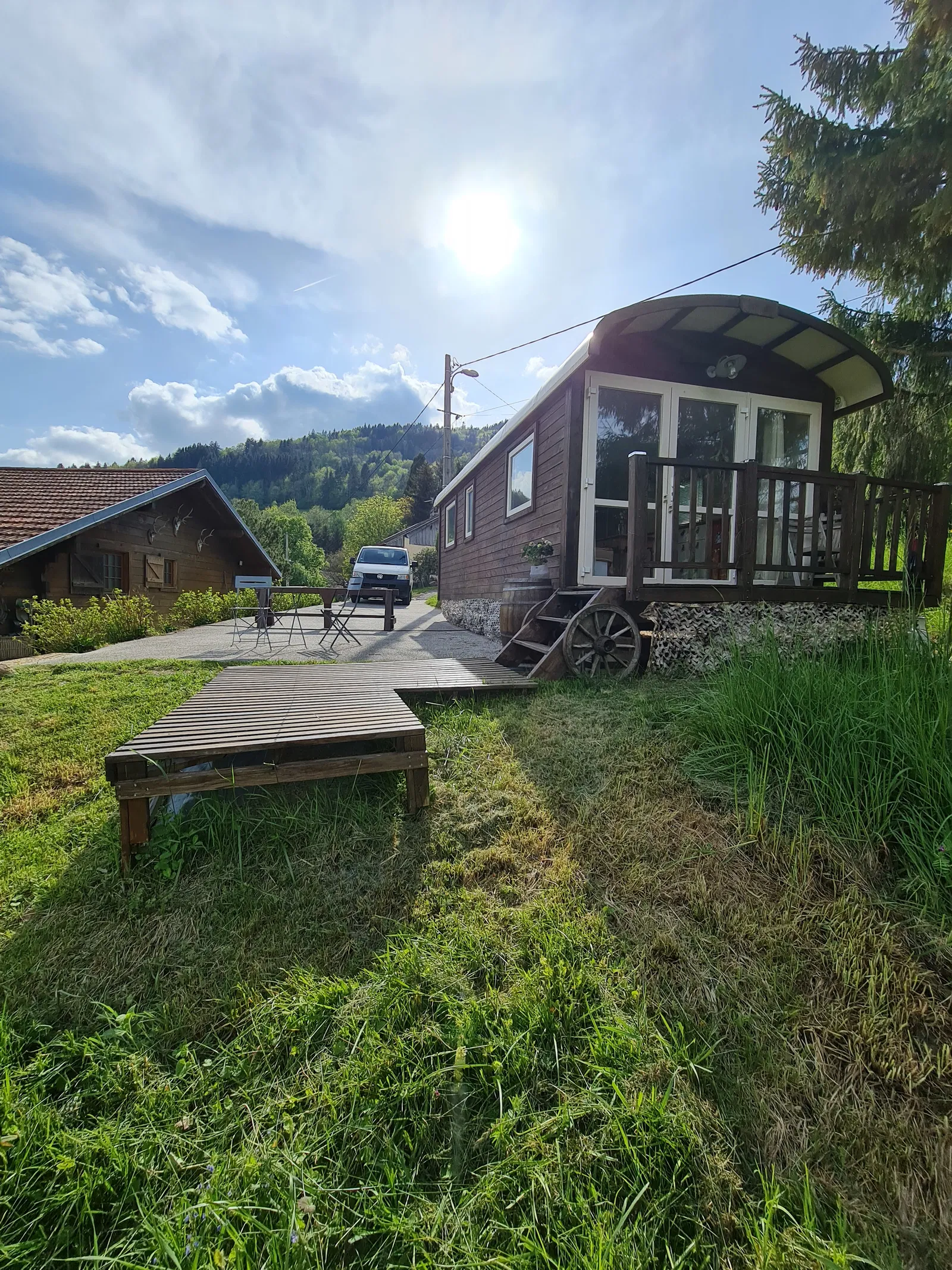 Flat Route de Chez Mermier in Fillinges
