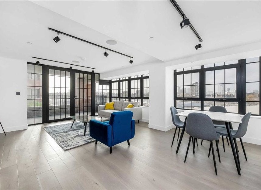 Flat New Tannery Way in Greater London