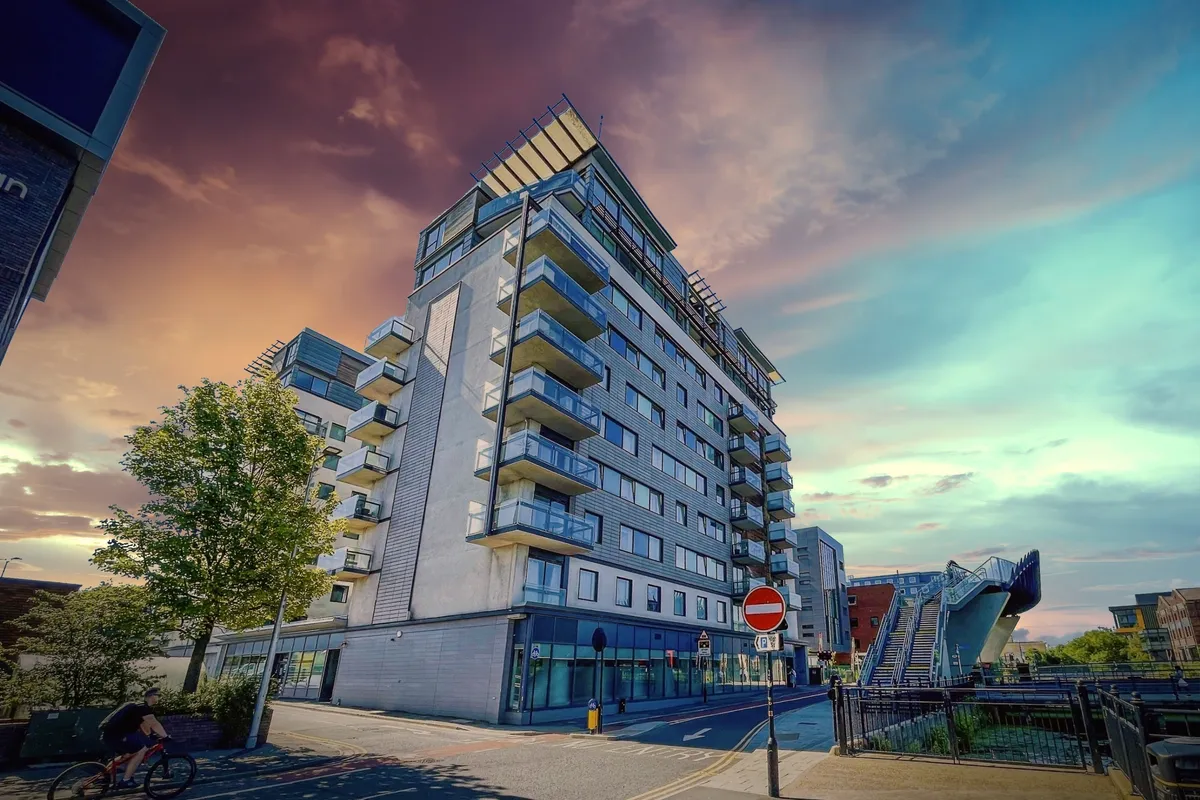 Flat Brayford Street in Lincoln