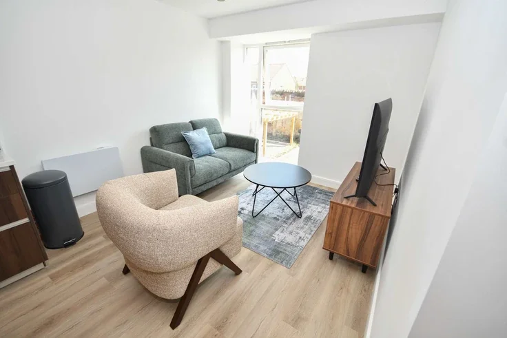 Flat Richmond Hill Approach in Leeds