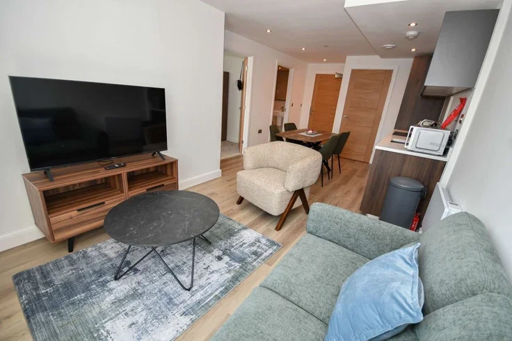 Flat Richmond Hill Approach in Leeds