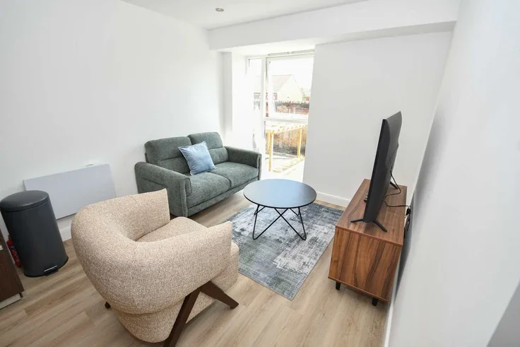 Flat Richmond Hill Approach in Leeds