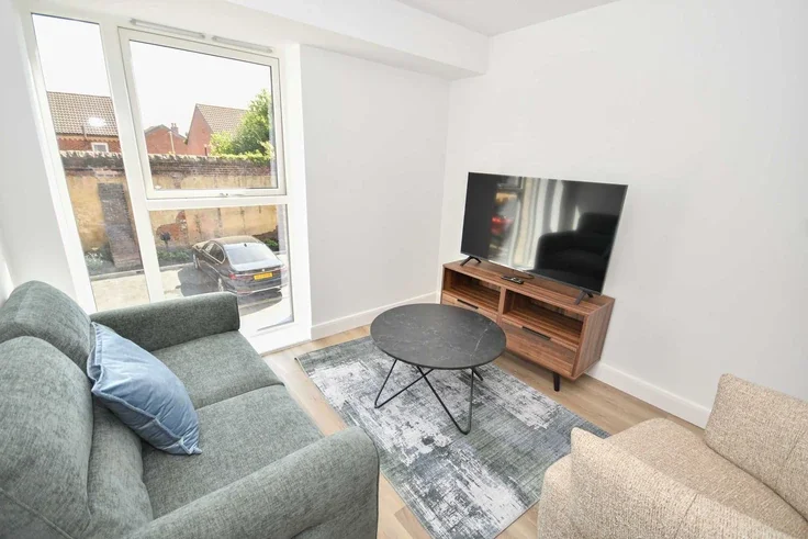 Flat Richmond Hill Approach in Leeds