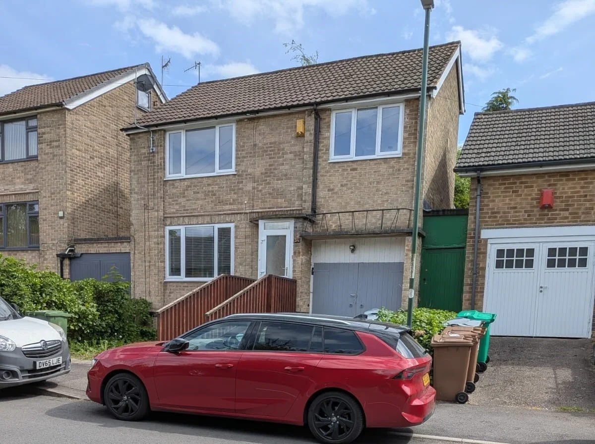 Flat Sherwood Vale in Nottingham