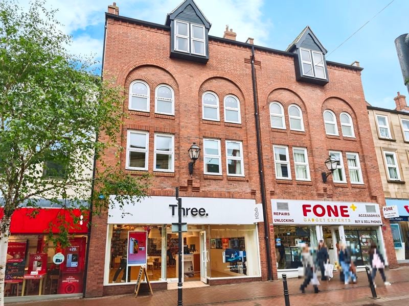 Flat Scotch Street in Carlisle