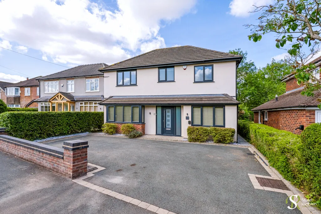 House Mellor Crescent in Knutsford