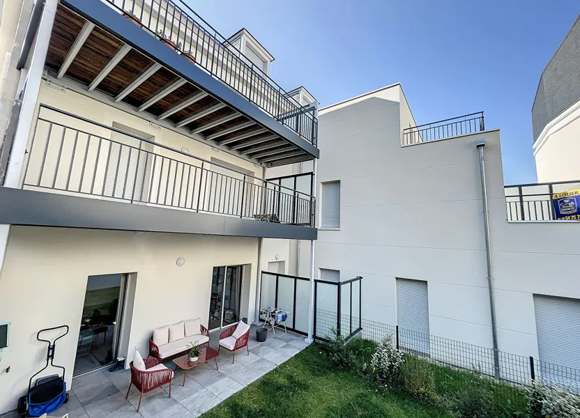 Appartement Rue du Pont-de-Cé à Orléans