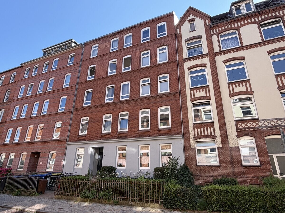 Wohnung Gravelottestraße in Kiel
