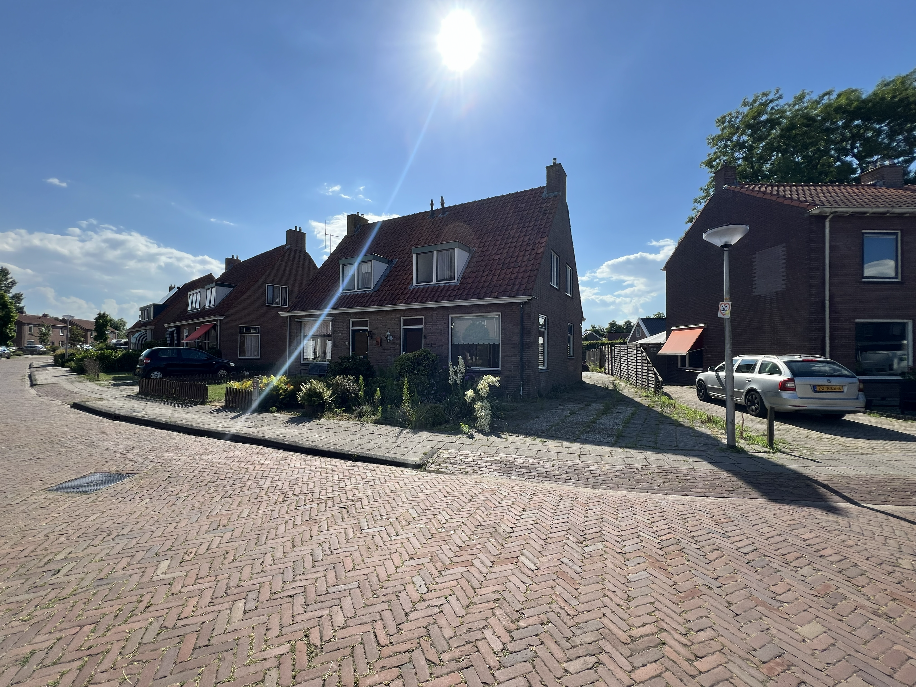 Huis Zwartehofslaan 35 in Oldemarkt