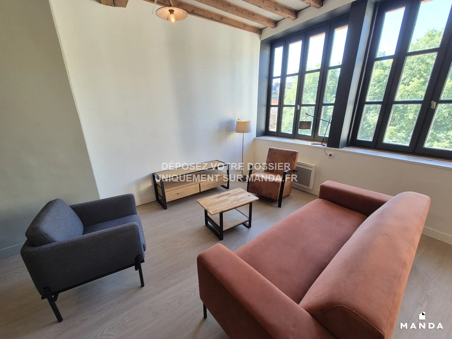 Flat Rue Sergent Blandan in Lyon