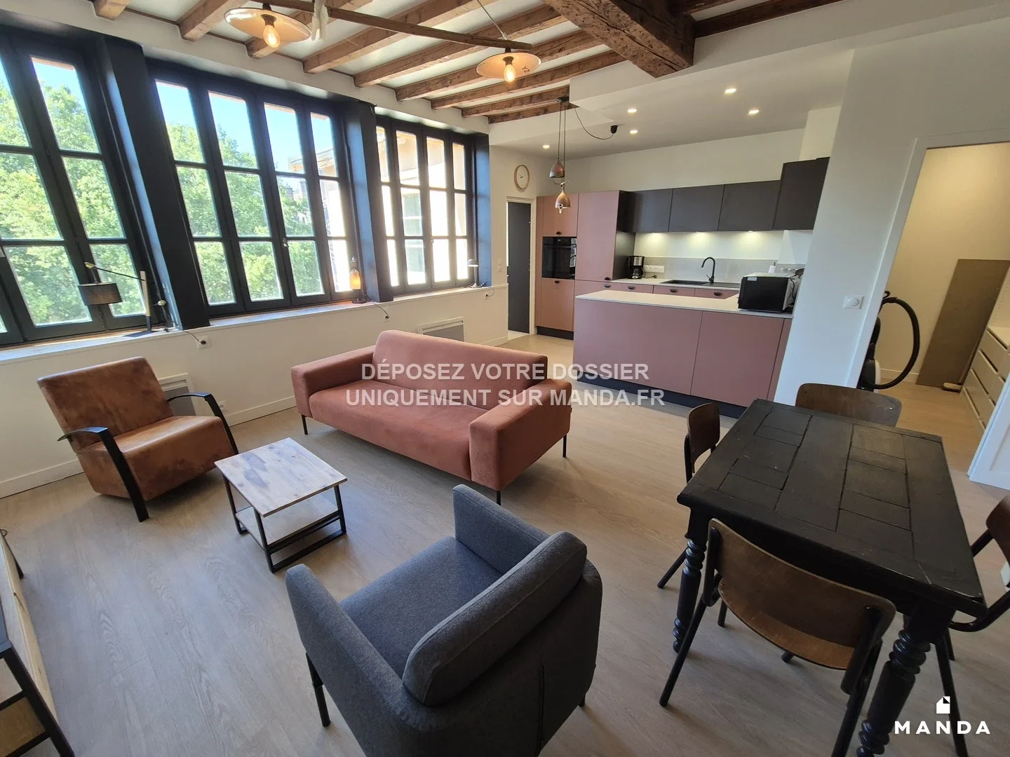 Flat Rue Sergent Blandan in Lyon