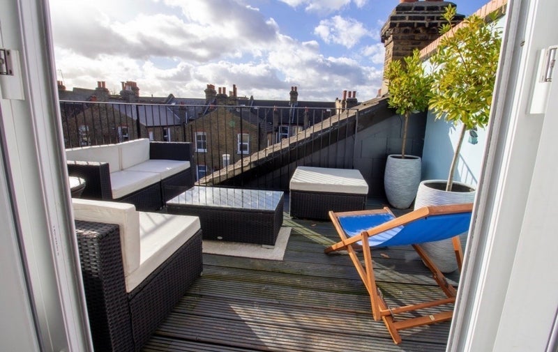 Room Glasford Street in Greater London